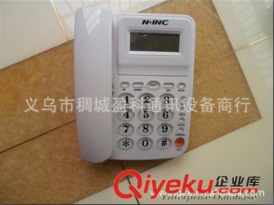 供應 N.INC KX-T115 CID 外貿機——義烏市稠城盈科通訊設備商行優質產品與服務